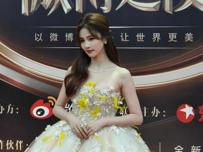 Китайские знаменитости на церемонии Weibo night