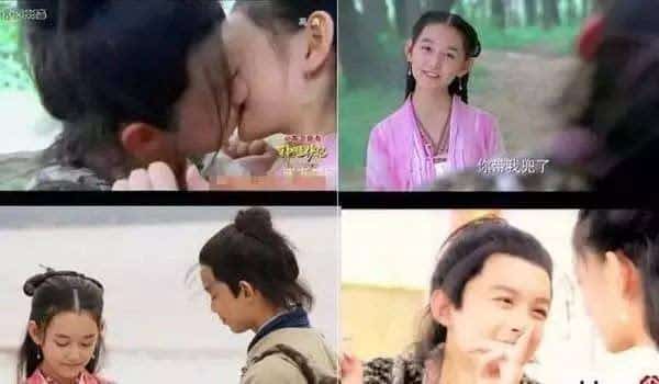 Первые экранные поцелуи китайских актёров