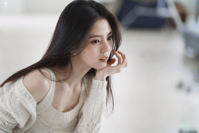 Красота Хан Со Хи на кадрах с фотосессии для бренда соджу "Chumchurum"