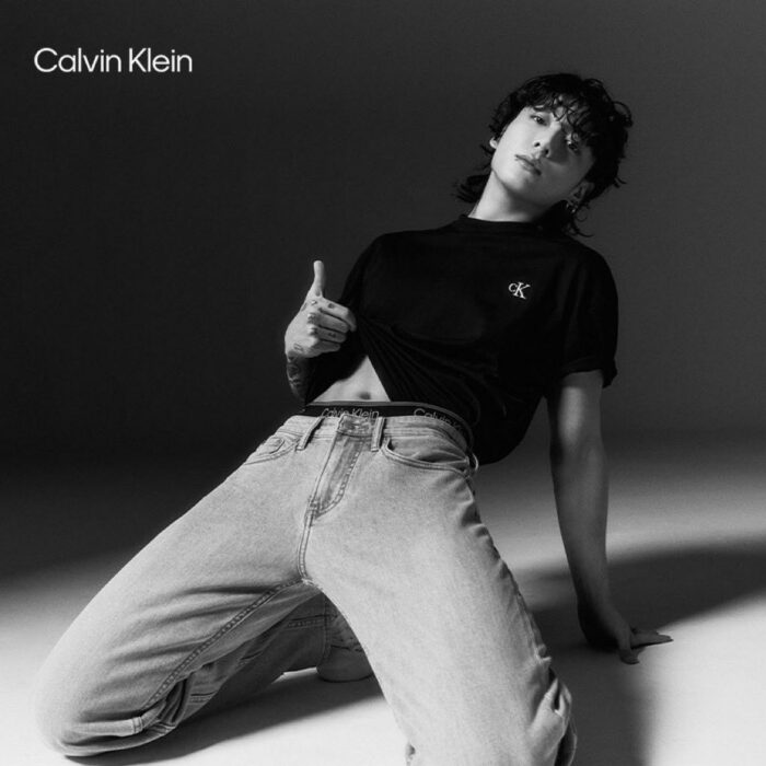 Чонгук из BTS сражает наповал на новых фото для Calvin Klein 