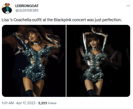 Лиса из BLACKPINK и CL выбрали боди одного бренда, но излучали разную атмосферу