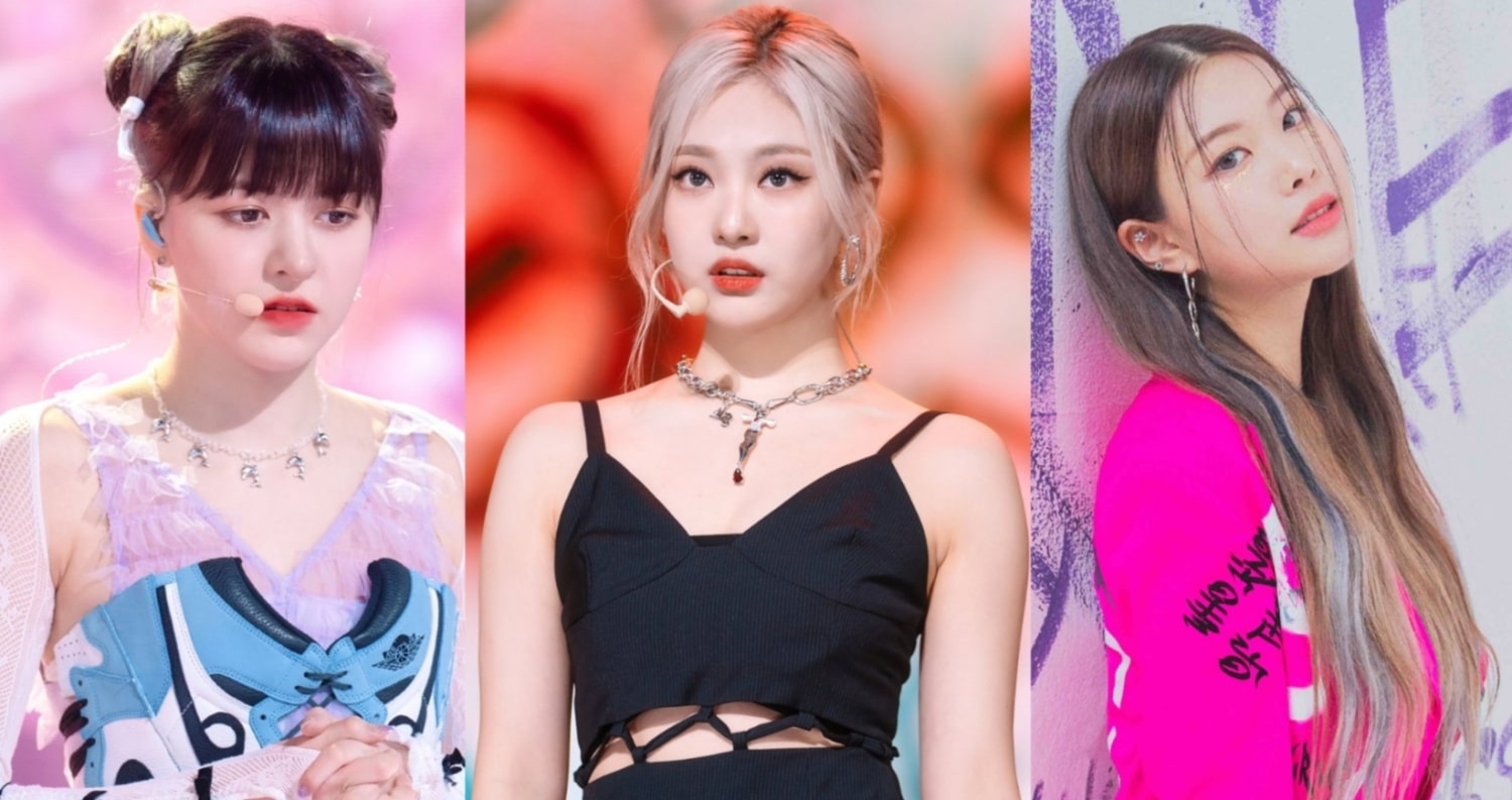 Айдолы-девушки 4 поколения K-pop, которые умеют петь вживую: Лили из NMIXX, НинНин из Aespa и другие