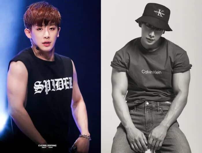 7 мужчин К-поп айдолов, которые изменились и стали мускулистыми