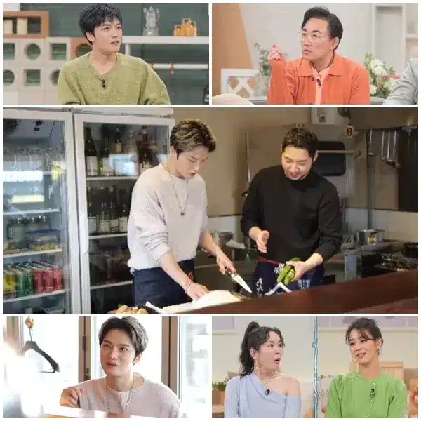 Ким Джэджун: “Я не позволю своей будущей жене заходить на кухню” 