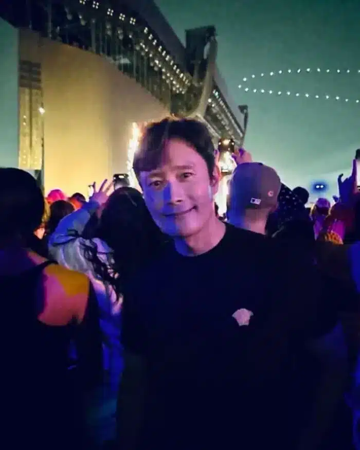 Еще одна корейская звезда, посетившая фестиваль Coachella
