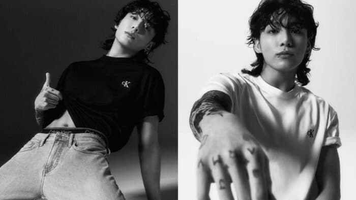 Чонгук из BTS сражает наповал на новых фото для Calvin Klein 