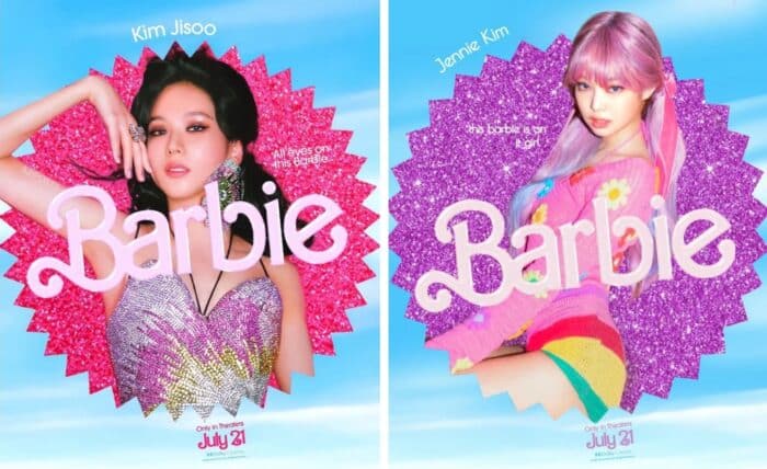 Обработка в стиле "Барби" захватила K-Pop: кто из айдолов больше всего похож на куклу?