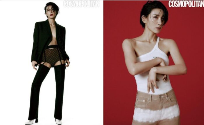 51-летняя Ким Со Хён излучает сексуальное очарование на фото для журнала COSMOPOLITAN