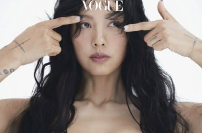 Vogue Korea поделились новой фотосессией с Ли Хёри