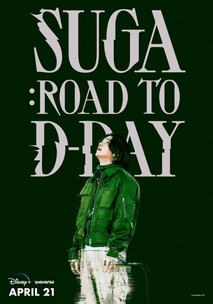 Шуга из BTS поделился новым постером документального фильма "SUGA: Road To D-DAY"
