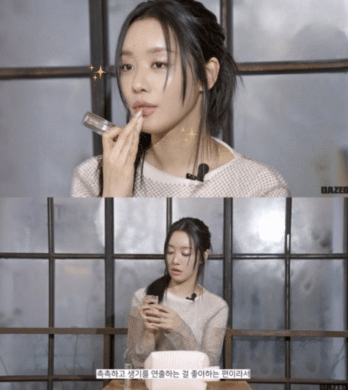 Ча Джу Ён раскрыла секрет своего макияжа: "Секрет кроется в моем хайлайтере"