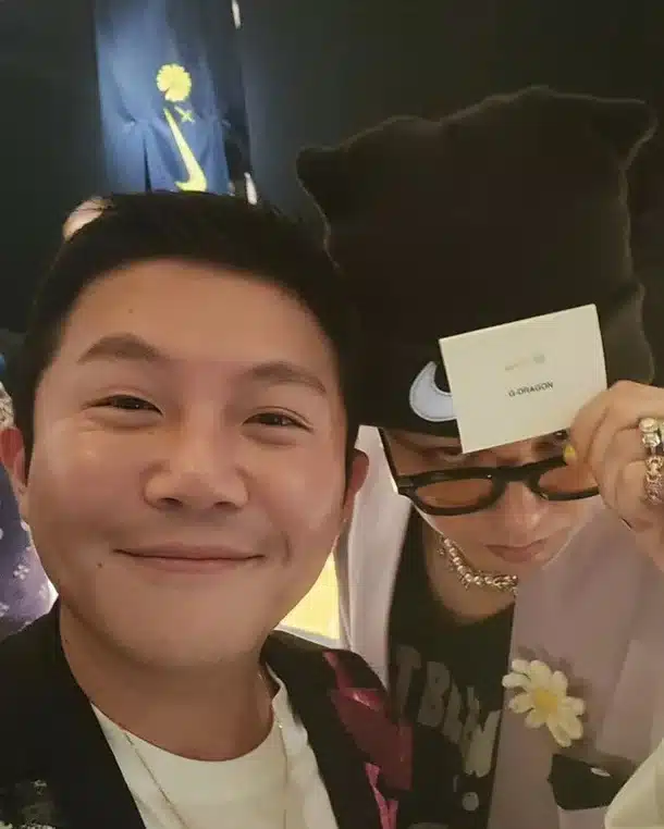 Чо Се Хо доказал дружбу с G-Dragon совместными фото