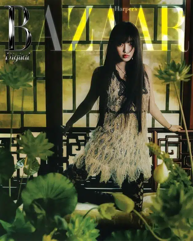 Хеин из NewJeans - самая молодая корейская модель, украсившая обложку Harper’s Bazaar