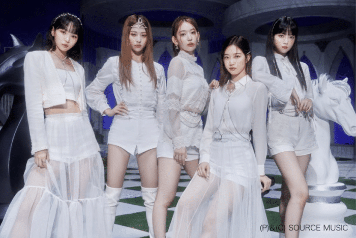 10 лучших женских K-pop групп четвертого поколения: LE SSERAFIM, ITZY и другие