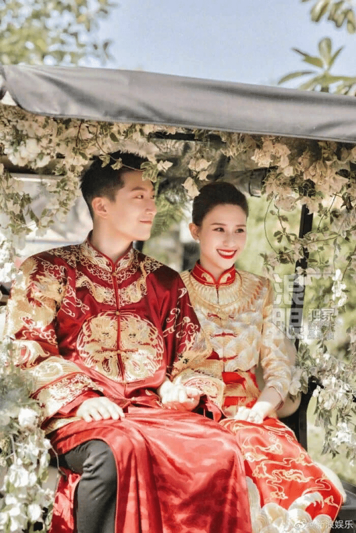 Шон Доу и Лауринда Хо на втором дне свадьбы