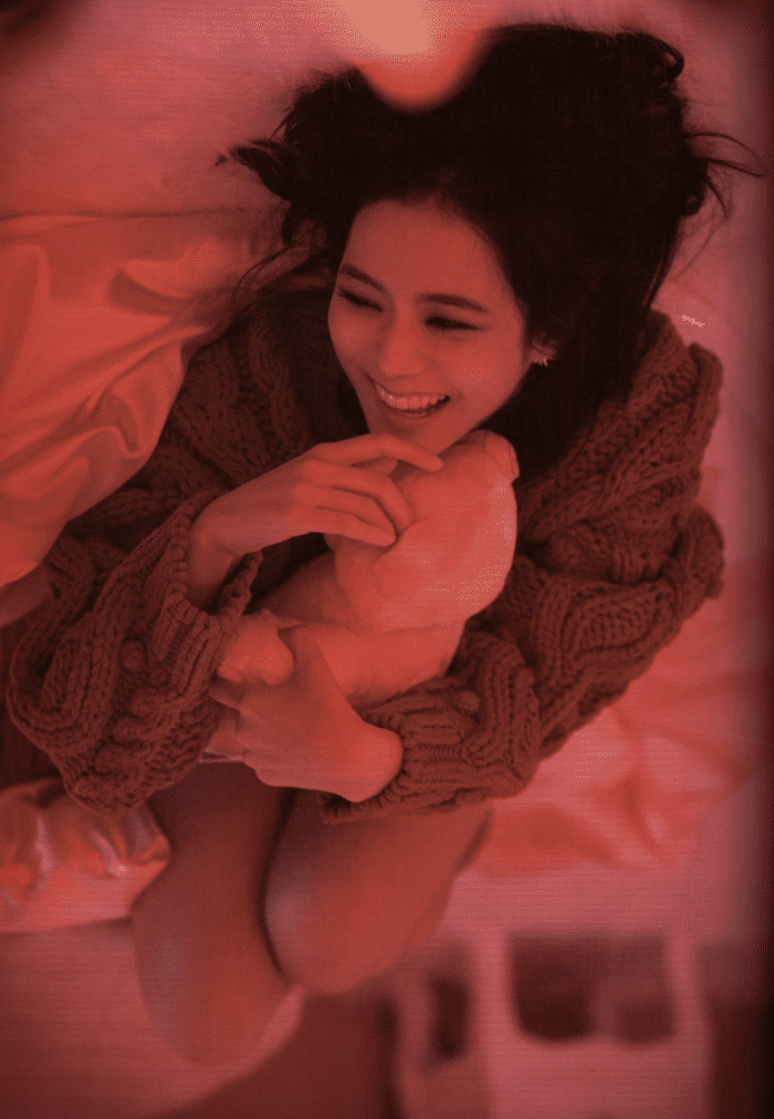 Милая и сексуальная Джису: реакция корейских нетизенов на новые тизер фото