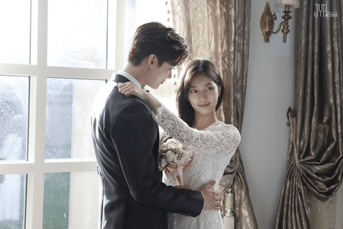 20+ красивейших свадебных платьев из корейских дорам