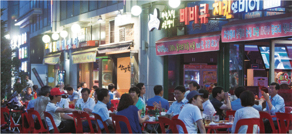 Феномен корейской жареной курочки: «BBQ Olive Chicken» – самый успешный бренд