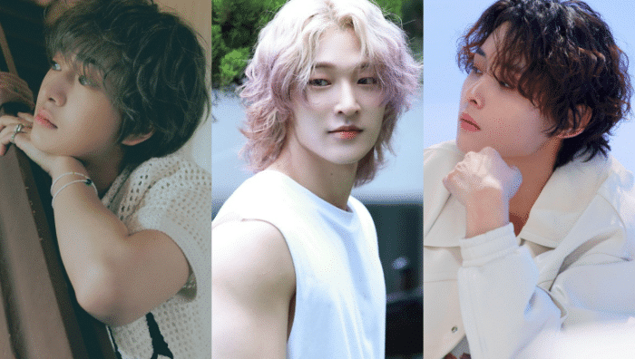 11 мужчин К-поп айдолов, которым идут волнистые волосы