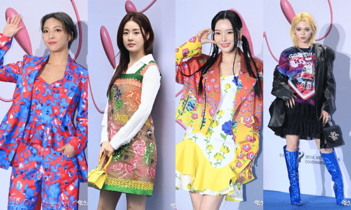 Тенденции и стильные участники Недели моды в Сеуле в 2023 году