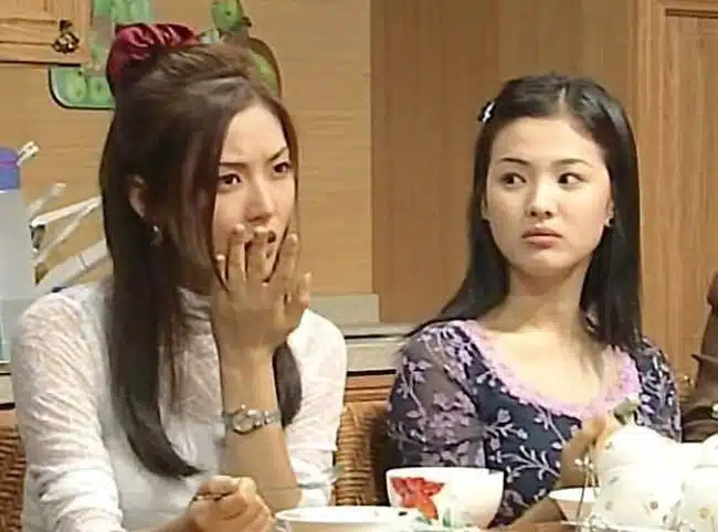 Уникальное очарование Сон Хе Гё и Ким Со Ён в ситкоме 1998 года