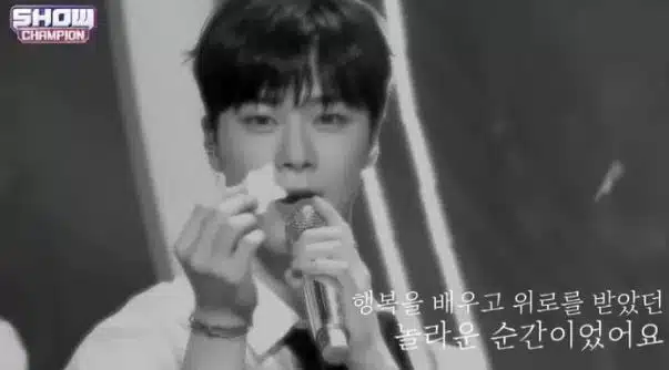 MBC "Show! Champion" почтили память покойного Мунбина из ASTRO специальным видео