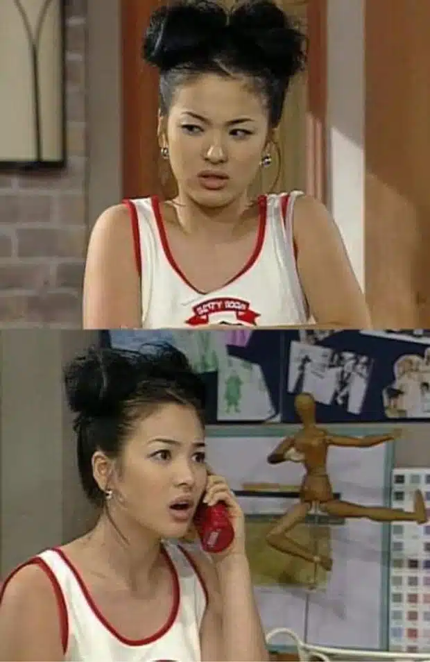 Уникальное очарование Сон Хе Гё и Ким Со Ён в ситкоме 1998 года