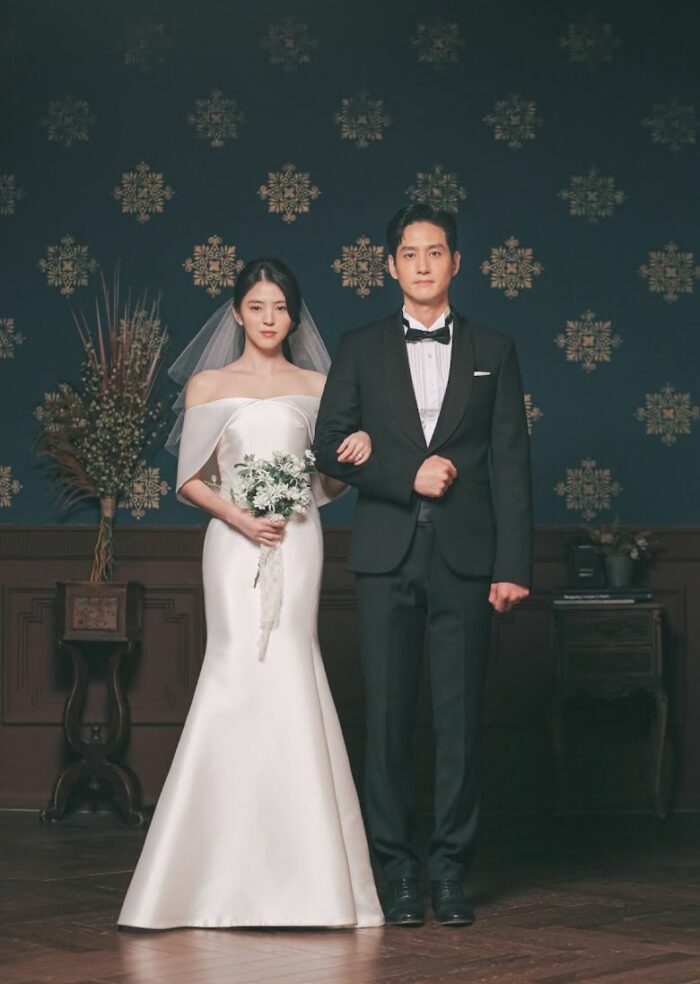 20+ красивейших свадебных платьев из корейских дорам