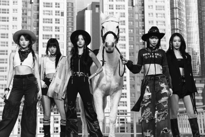 LE SSERAFIM стали третьей женской k-pop группой, чей альбом продержался в ТОП-50 чарта Billboard 200 в течение нескольких недель подряд