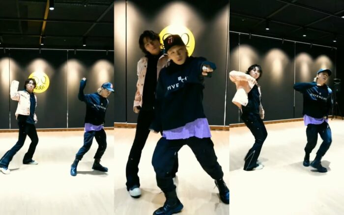 Дэсон и Тэян из BIGBANG воссоединились для танцевального челленджа "Shoong"