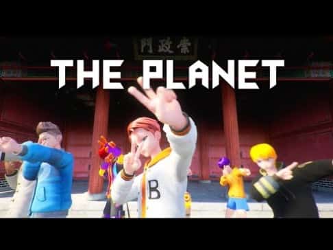 BTS выпустили клип к OST-у мультфильма "BASTIONS" "The Planet"