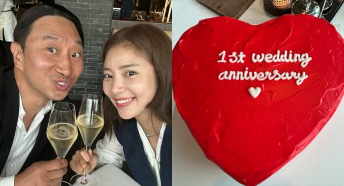 Сон Дам Би наслаждается свиданием в честь первой годовщины свадьбы вместе с мужем Ли Кю Хёком
