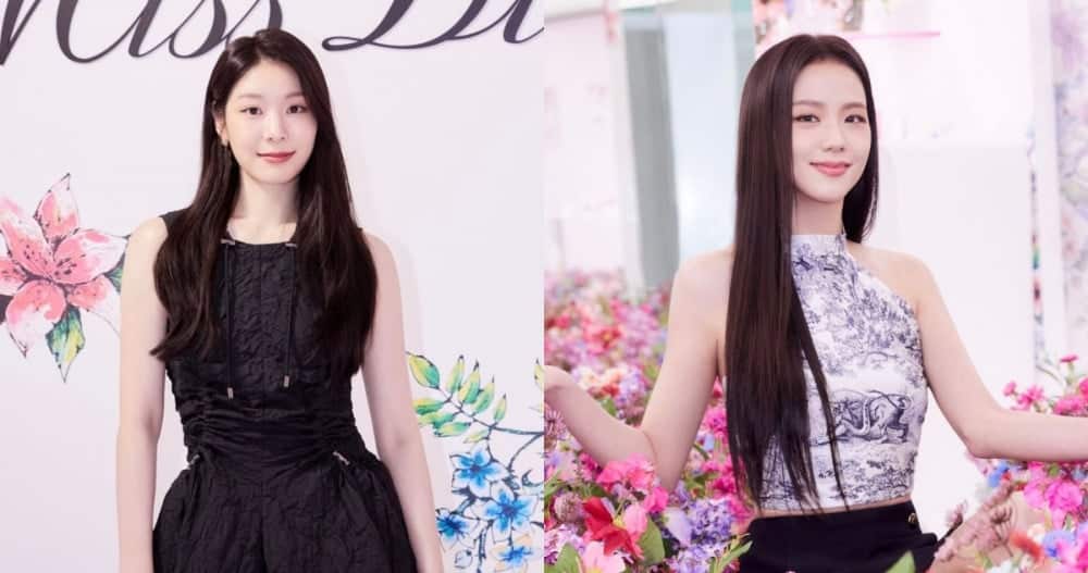 Некоторые фанаты BLACKPINK выражают недовольство тем, что 'Dior' сначала загрузил фотографию фигуристки Ким Юны и только потом фото с Джису