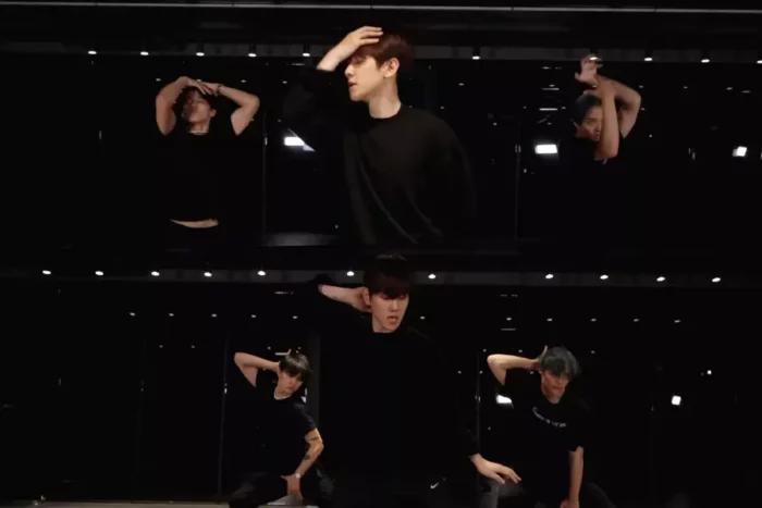 Бэкхён из EXO выпустил танцевальную практику к "Bambi" спустя 2 года после выхода песни