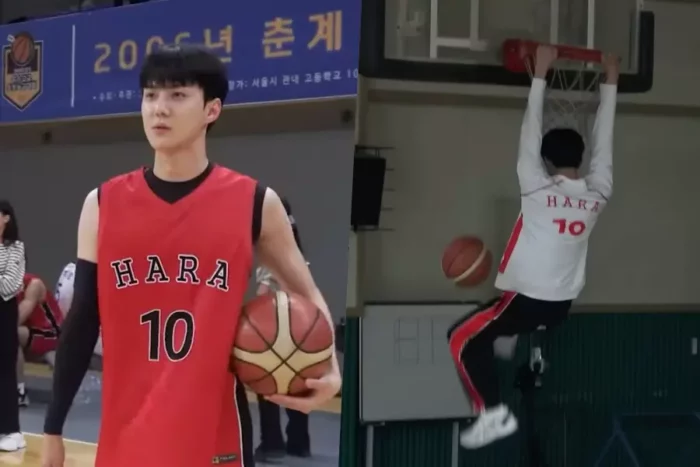 Сехун из EXO совершенствует баскетбольные навыки на съёмках «Всё, что мы любили»