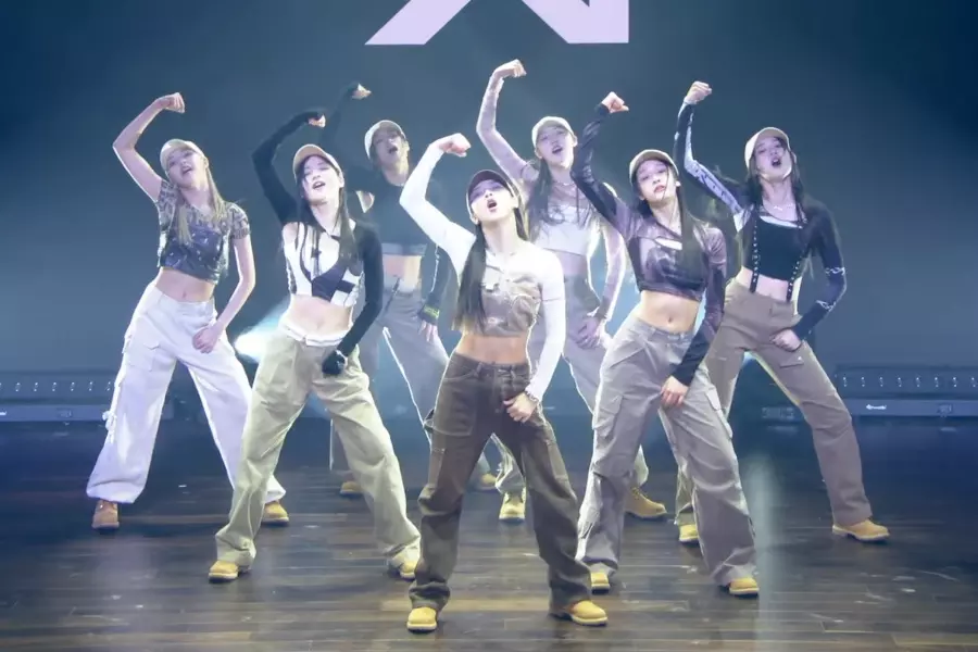 Новая женская группа YG BABYMONSTER представила танцевальную практику на песню “Jenny From The Block”