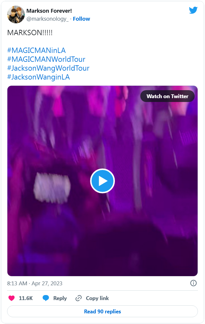 Джексон и Марк из GOT7 взволновали фанатов, воссоединившись на концерте и повеселившись вместе после него