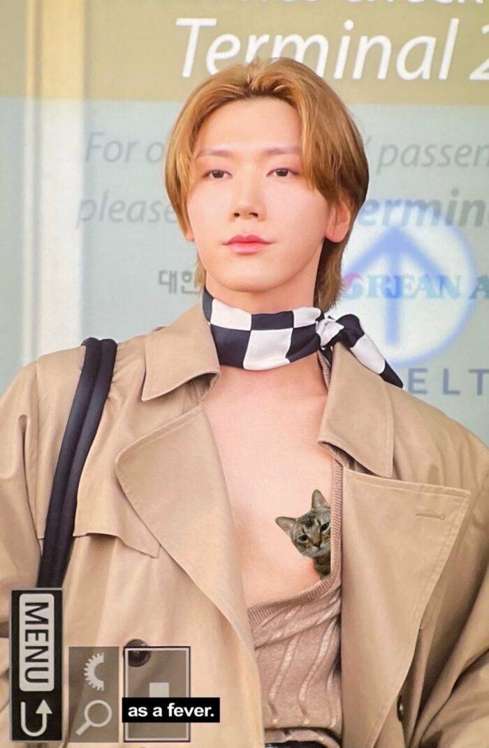 Тэн из NCT привлёк внимание из-за проблем с одеждой в аэропорту