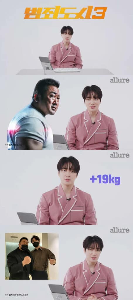 Ли Джун Хёк: "Для роли я набрал 19 кг, и мое здоровье ухудшилось"