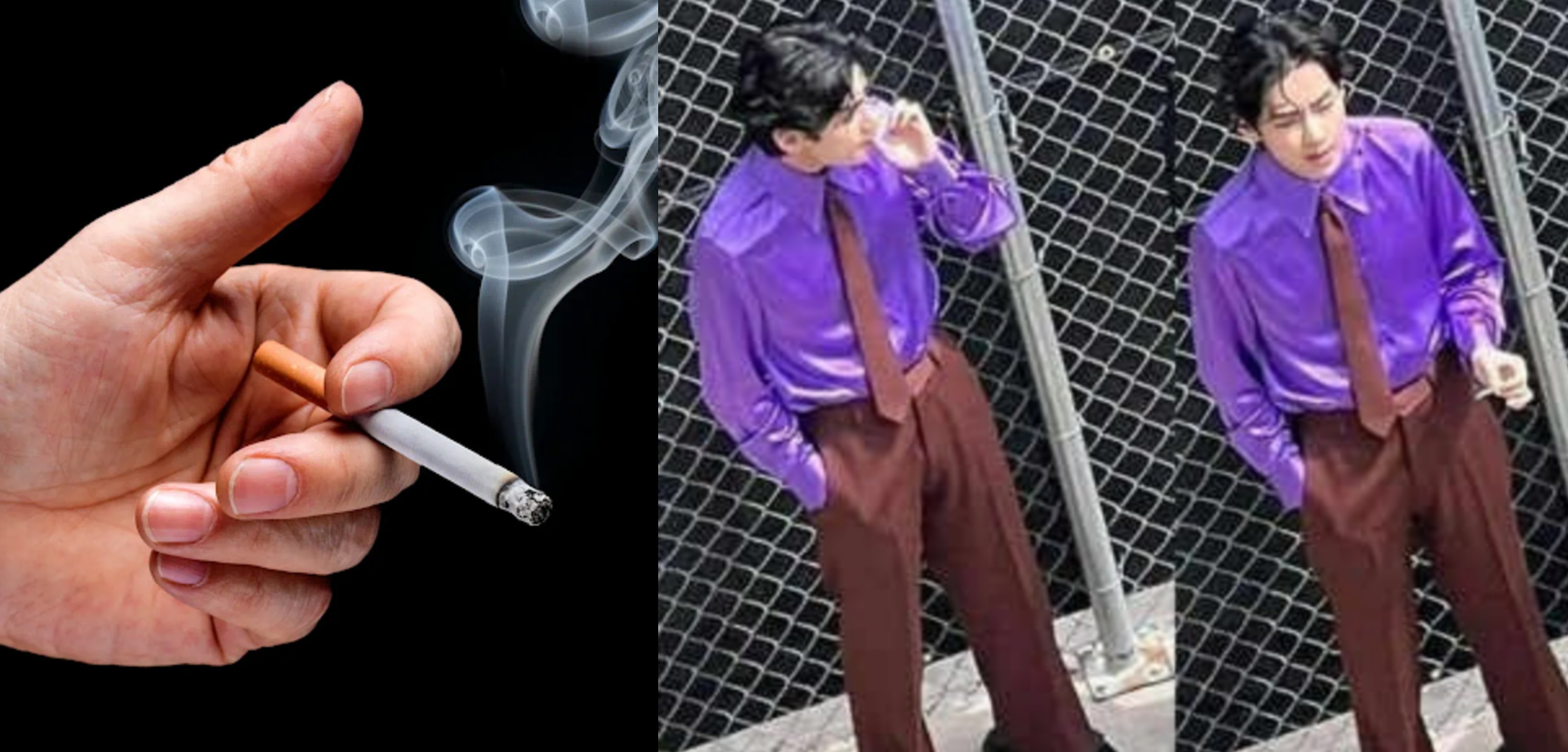 Пост нетизена под названием "В индустрии очень много айдолов-курильщиков" привлек внимание в сети
