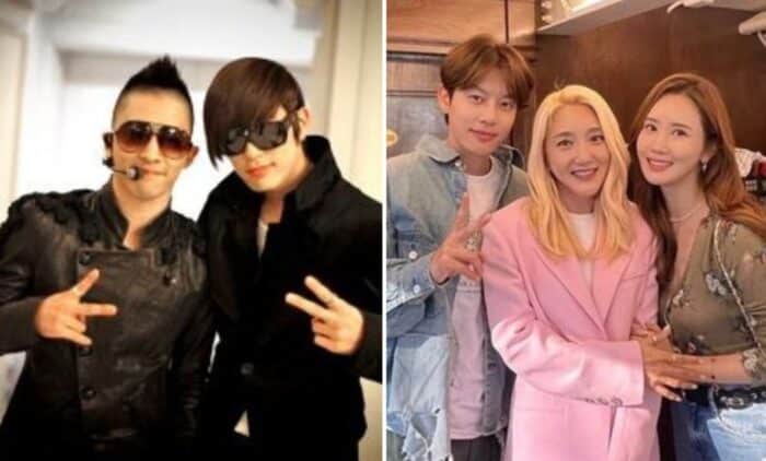 Тэян из BIGBANG, Гамми и Бада споют поздравительные песни на свадьбе Se7en и Ли Да Хэ