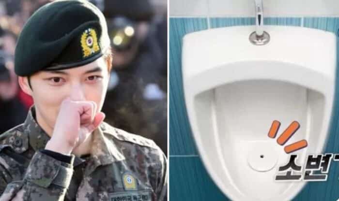 Ким Джэджун признался, что мыл туалеты в армии голыми руками