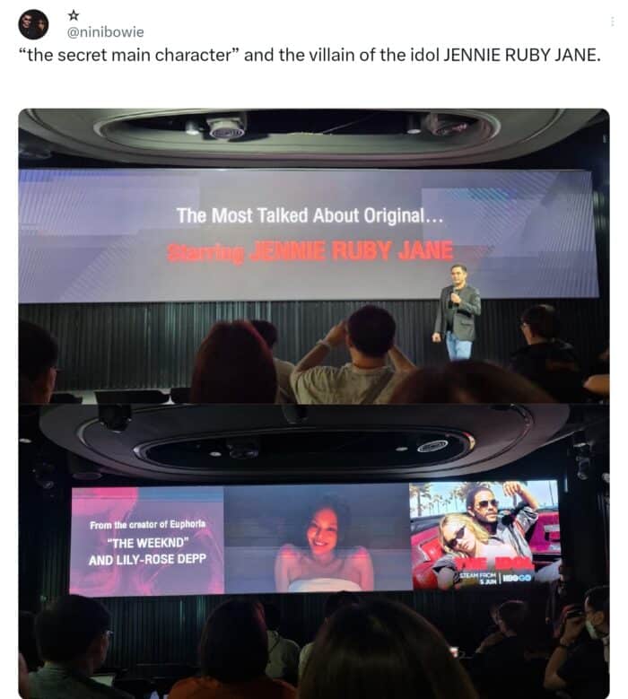 "Используют ее ради хайпа»‎: фанаты ставят под сомнение вероятность "главной роли" для Дженни из BLACKPINK в сериале HBO "Идол"