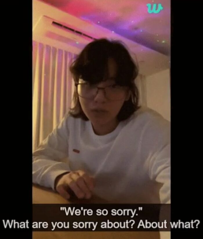 Неожиданная реакция Чонгука из BTS на извинения фанатов