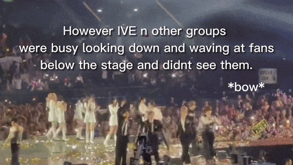 Группа, которая не поприветствовала Бан Чана из Stray Kids на Music Bank в Париже, - это IVE?