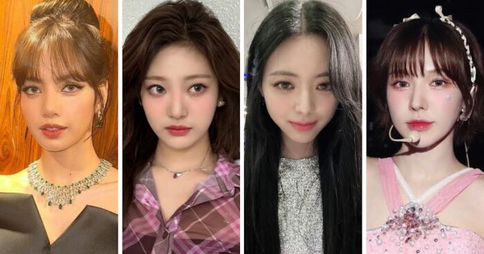 Лиса из BLACKPINK, НинНин из aespa, Юна из ITZY и Венди из Red Velvet представили образы в одинаковом топе