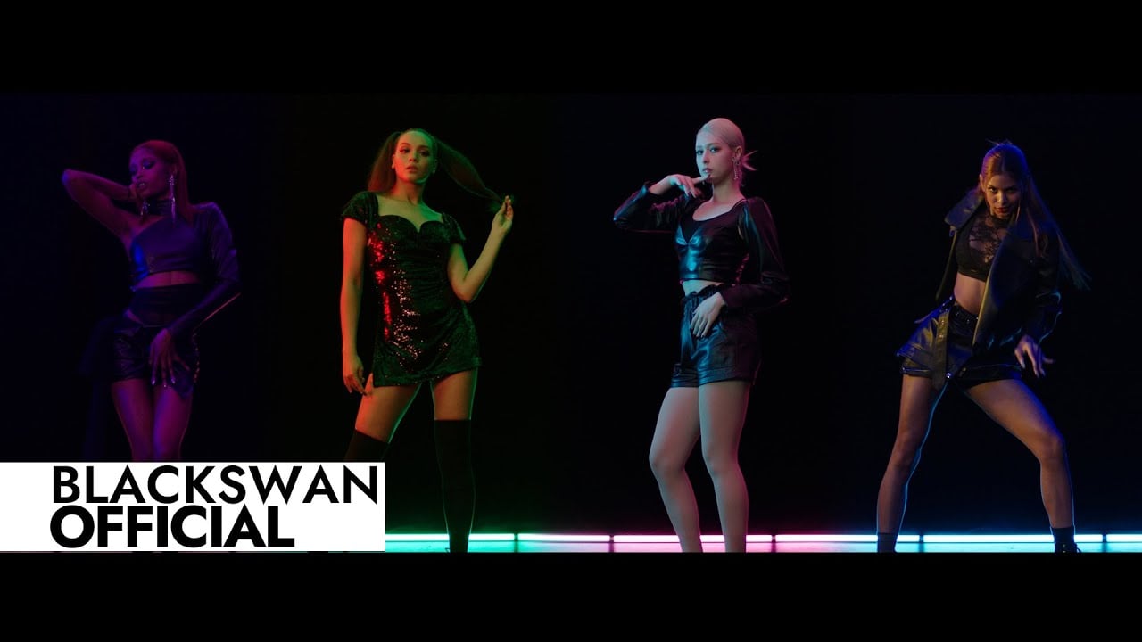 BLACKSWAN выпустили перфоманс-видео к песне «Karma»