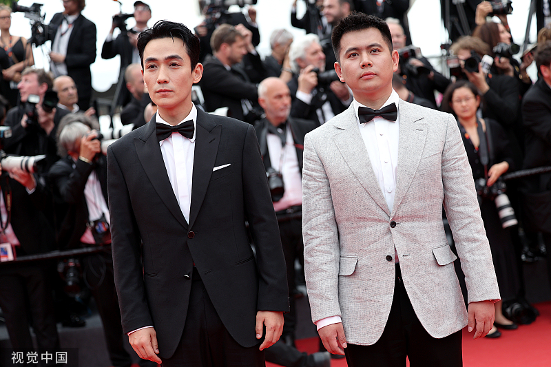 Китайские звёзды на красной дорожке Каннского кинофестиваля