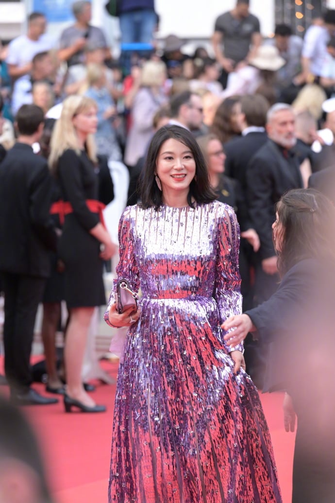 Китайские звёзды на красной дорожке Каннского кинофестиваля