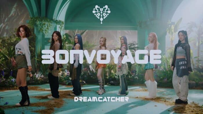 Dreamcatcher выпустили танцевальный клип на песню «BONVOYAGE»